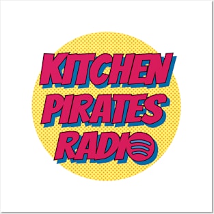 Kitchen Pirates Radio Posters and Art